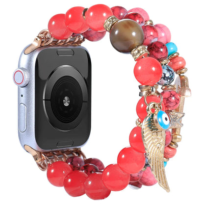 Exquisite Jewelry Bracelet for Apple Watch Band iWatch Series Ultra2/10/9/8/7/6/5/4/3/SE