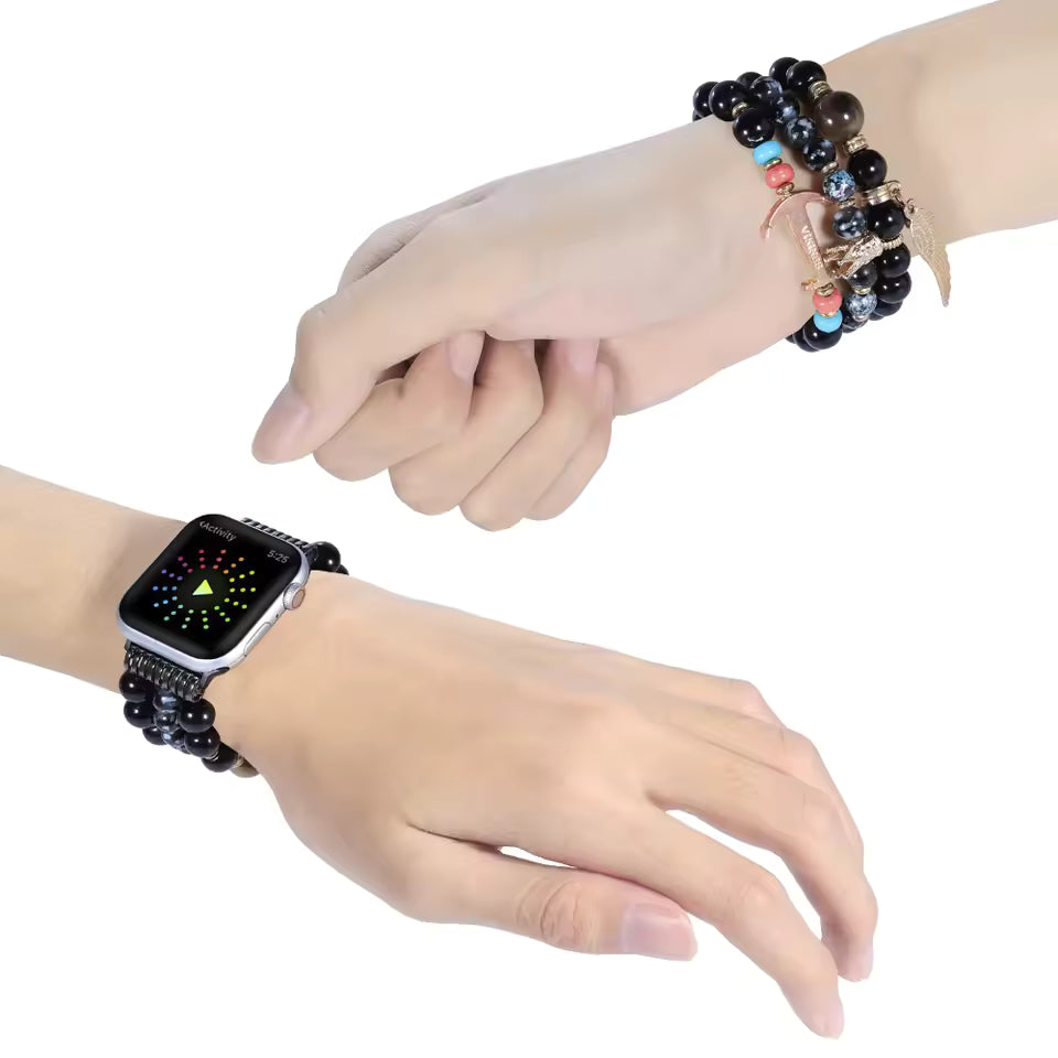 Exquisite Jewelry Bracelet for Apple Watch Band iWatch Series Ultra2/10/9/8/7/6/5/4/3/SE