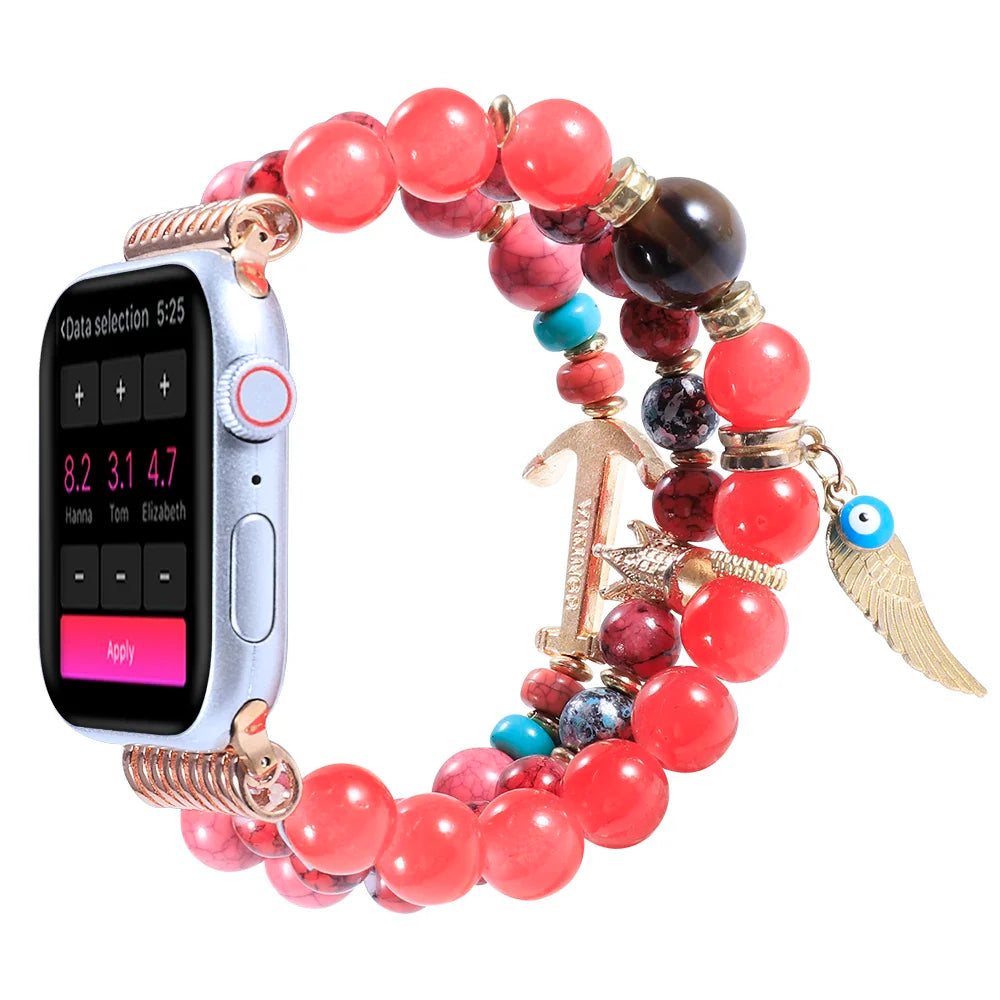 Exquisite Jewelry Bracelet for Apple Watch Band iWatch Series Ultra2/10/9/8/7/6/5/4/3/SE