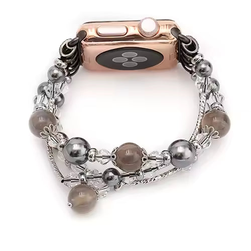 Handmade Fashion Link Bracelet Strap for Apple Watch Ultra2 Band 49mm 45mm 41mm 44mm 40mm 46mm 42mm Series 10/9/8/7/6/5/4/SE