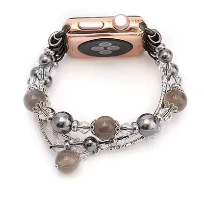 Handmade Fashion Link Bracelet Strap for Apple Watch Ultra2 Band 49mm 45mm 41mm 44mm 40mm 46mm 42mm Series 10/9/8/7/6/5/4/SE