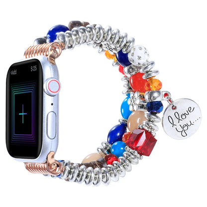 Jewelry Bracelet for Apple Watch Band iWatch Series 10/9/8/7/Ultra2/6/5/4/3/SE