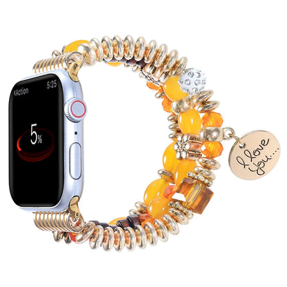 Jewelry Bracelet for Apple Watch Band iWatch Series 10/9/8/7/Ultra2/6/5/4/3/SE