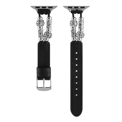 Leather Bracelet for Apple Watch Band iWatch Series Ultra2/10/9/8/7/6/5/4/3/SE