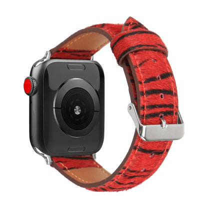 Leather Bracelet for Apple Watch Band iWatch Series Ultra2/10/9/8/7/6/5/4/3/SE