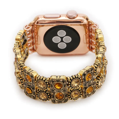 Luxury Diamond Bracelet for Apple Watch Band iWatch Series Ultra/2/10/9/8/7/6/5/4/SE