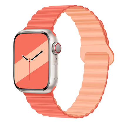 Magnetic Loop Silicone Strap for Apple Watch Ultra/2/10/9/8/7/6/5/4/3/SE2