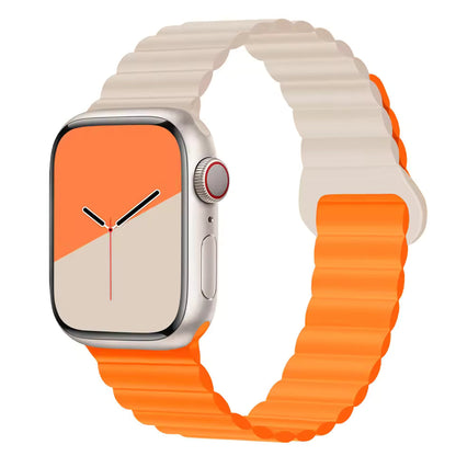 Magnetic Loop Silicone Strap for Apple Watch Ultra/2/10/9/8/7/6/5/4/3/SE2