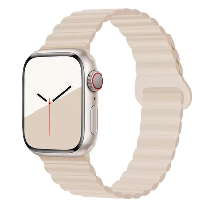 Magnetic Loop Silicone Strap for Apple Watch Ultra/2/10/9/8/7/6/5/4/3/SE2