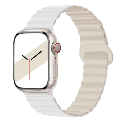 Magnetic Loop Silicone Strap for Apple Watch Ultra/2/10/9/8/7/6/5/4/3/SE2