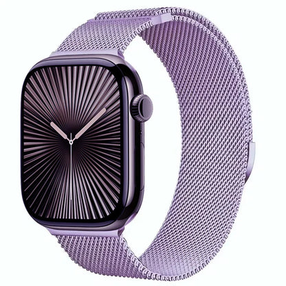 Magnetic Metal Milanese Bracelet for Apple Watch Ultra3/2 Band 49mm 46mm 45mm 41mm 44mm 40mm Series 11/10/9/8/7/6/5/4/SE2