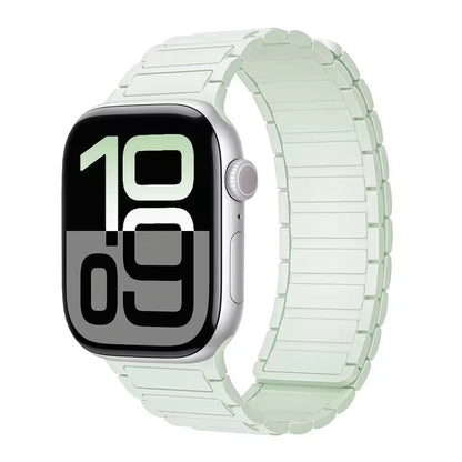 Magnetic Silicone Strap for Apple Watch Band iWatch Series Ultra3/2/11/10/9/8/7/6/5/SE