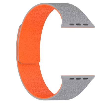 Magnetic Silicone Strap for Apple Watch Ultra 3/2 Band 40mm 44mm 45mm 46mm 49mm 42mm Series 11/10/9/8/7/6/5/4/SE