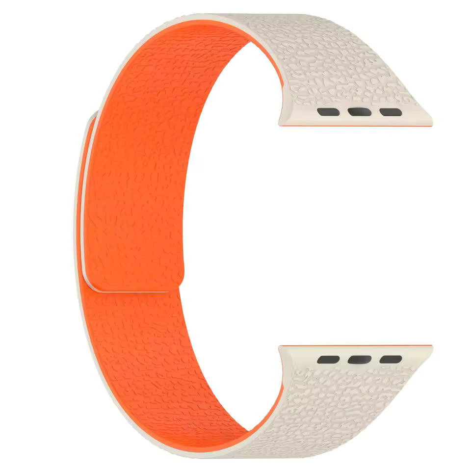 Magnetic Silicone Strap for Apple Watch Ultra 3/2 Band 40mm 44mm 45mm 46mm 49mm 42mm Series 11/10/9/8/7/6/5/4/SE