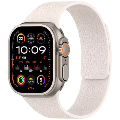 Magnetic Silicone Strap for Apple Watch Ultra 3/2 Band 40mm 44mm 45mm 46mm 49mm 42mm Series 11/10/9/8/7/6/5/4/SE