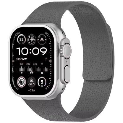 Magnetic Silicone Strap for Apple Watch Ultra 3/2 Band 40mm 44mm 45mm 46mm 49mm 42mm Series 11/10/9/8/7/6/5/4/SE