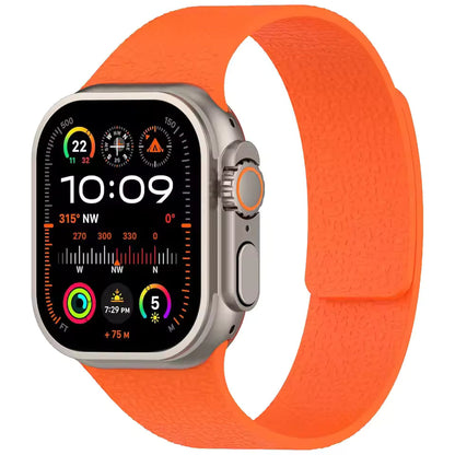 Magnetic Silicone Strap for Apple Watch Ultra 3/2 Band 40mm 44mm 45mm 46mm 49mm 42mm Series 11/10/9/8/7/6/5/4/SE