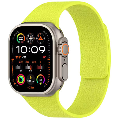 Magnetic Silicone Strap for Apple Watch Ultra 3/2 Band 40mm 44mm 45mm 46mm 49mm 42mm Series 11/10/9/8/7/6/5/4/SE