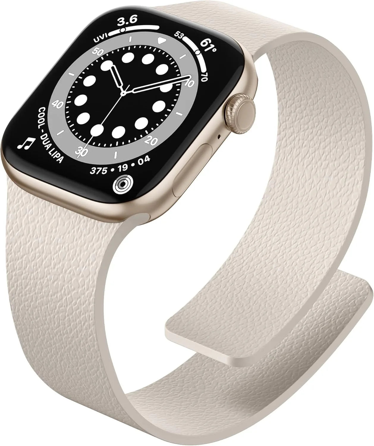 Magnetic Silicone Strap for Apple Watch Ultra 3/2 Band 40mm 44mm 45mm 46mm 49mm 42mm Series 11/10/9/8/7/6/5/4/SE