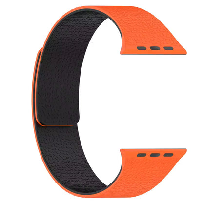 Magnetic Silicone Strap for Apple Watch Ultra 3/2 Band 40mm 44mm 45mm 46mm 49mm 42mm Series 11/10/9/8/7/6/5/4/SE