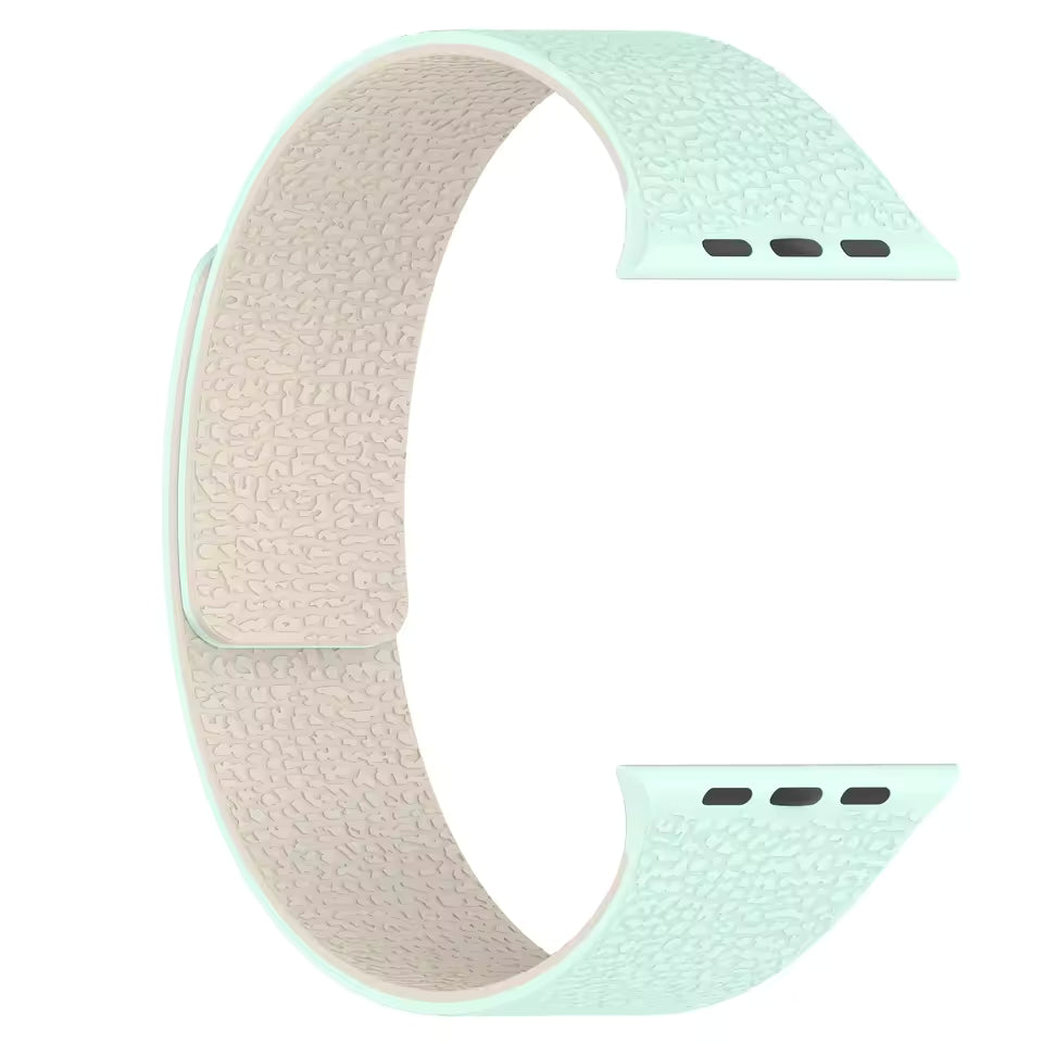 Magnetic Silicone Strap for Apple Watch Ultra 3/2 Band 40mm 44mm 45mm 46mm 49mm 42mm Series 11/10/9/8/7/6/5/4/SE