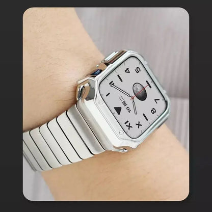 Metal Stainless Steel Strap+Case for Apple Watch Band iWatch Series 9/8/7/6/5/4/SE