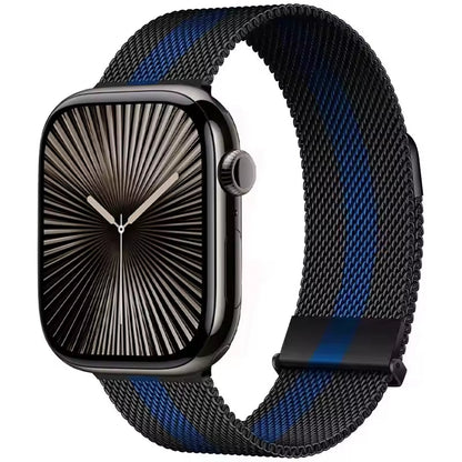 Milanese Magnetic Strap for Apple Watch Ultra2 Band 49mm 46mm 45mm 41mm 44mm 40mm Series 10/9/8/7/6/5/4/SE