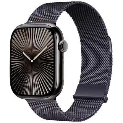 Milanese Magnetic Strap for Apple Watch Ultra2 Band 49mm 46mm 45mm 41mm 44mm 40mm Series 10/9/8/7/6/5/4/SE