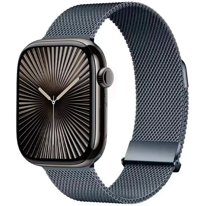 Milanese Magnetic Strap for Apple Watch Ultra2 Band 49mm 46mm 45mm 41mm 44mm 40mm Series 10/9/8/7/6/5/4/SE