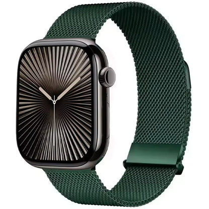 Milanese Magnetic Strap for Apple Watch Ultra2 Band 49mm 46mm 45mm 41mm 44mm 40mm Series 10/9/8/7/6/5/4/SE