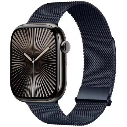 Milanese Magnetic Strap for Apple Watch Ultra2 Band 49mm 46mm 45mm 41mm 44mm 40mm Series 10/9/8/7/6/5/4/SE