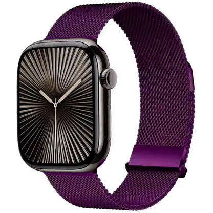 Milanese Magnetic Strap for Apple Watch Ultra2 Band 49mm 46mm 45mm 41mm 44mm 40mm Series 10/9/8/7/6/5/4/SE