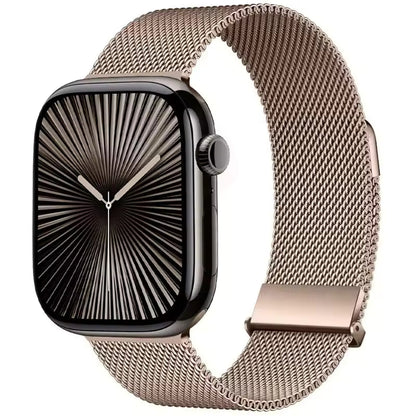 Milanese Magnetic Strap for Apple Watch Ultra2 Band 49mm 46mm 45mm 41mm 44mm 40mm Series 10/9/8/7/6/5/4/SE