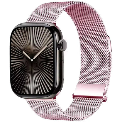 Milanese Magnetic Strap for Apple Watch Ultra2 Band 49mm 46mm 45mm 41mm 44mm 40mm Series 10/9/8/7/6/5/4/SE