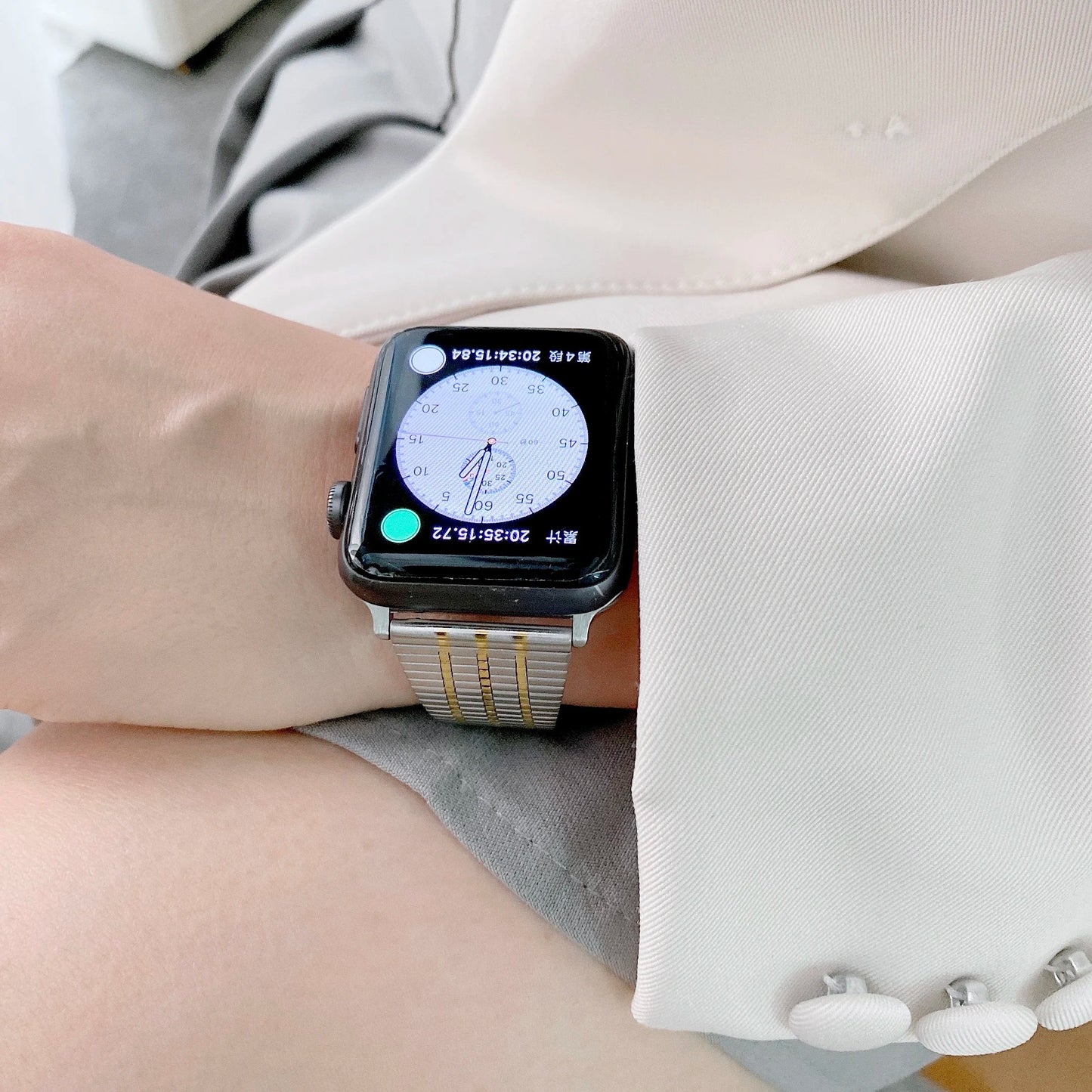 Milanese Stainless Steel Strap for Apple Watch Ultra2 Band 44mm 42mm 40mm 46mm 45mm 41mm Series 6/5/4/3/10/9/8/7/SE