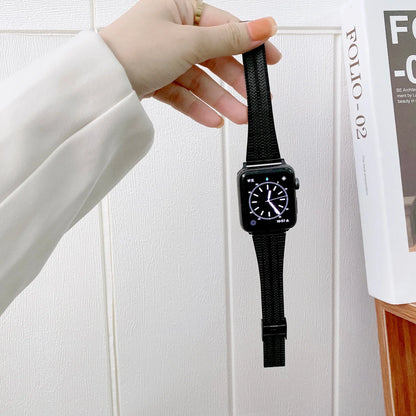 Milanese Stainless Steel Strap for Apple Watch Ultra2 Band 44mm 42mm 40mm 46mm 45mm 41mm Series 6/5/4/3/10/9/8/7/SE