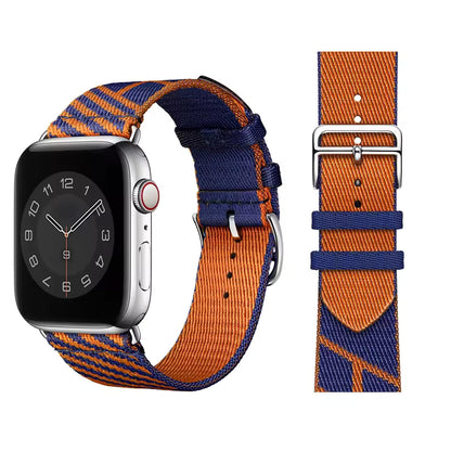 Nylon Bracelet for Apple Watch Ultra 3/2/1 Band 46mm 42mm 45mm 44mm  41mm 40mm Series 11/10/9/8/7/6/5/4/SE