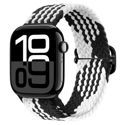 Nylon Braided Loop Elastic Strap for Apple Watch Band iWatch Series Ultra/2/10/9/8/7/6/5/4/SE/3