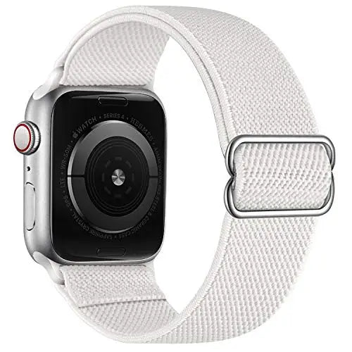 Nylon Elastic Bracelet for Apple Watch Ultra 2 Band 49mm 45mm 41mm 44mm 40mm 46mm 42mm Series 10/9/8/7/6/5/4/SE2