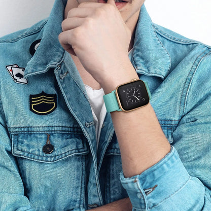 Nylon Elastic Loop Strap for Apple Watch Ultra Band 49mm 46mm 45mm 41mm 44mm 42mm 40mm Series 10/9/8/7/6/5/4/SE