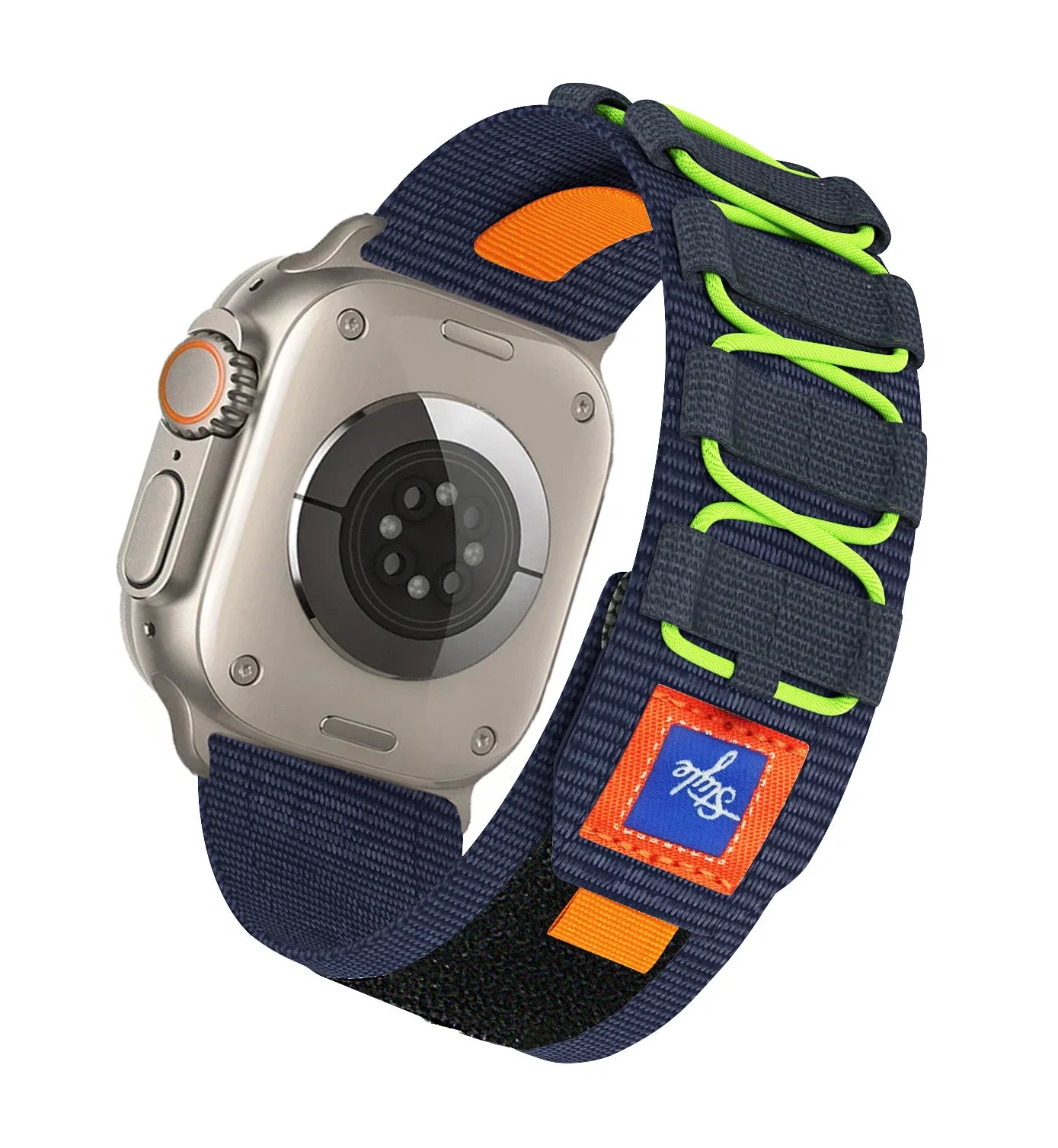 Nylon Five Loop Strap for Apple Watch Band iWatch Series Ultra2/10/9/8/7/6/5/4/SE