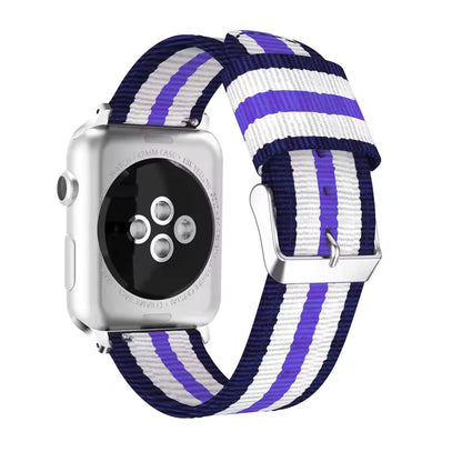 Nylon Sport Strap for Apple Watch Ultra Band 46mm 45mm 49mm 44mm 41mm 40mm 42mm Series 11/10/9/8/7/6/5/4/SE3