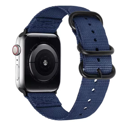 Nylon Sport Strap for Apple Watch Ultra Band 46mm 45mm 49mm 44mm 41mm 40mm 42mm Series 11/10/9/8/7/6/5/4/SE3