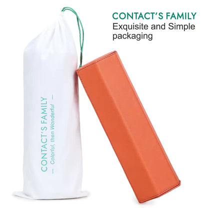 4-Slot Genuine Saffiano Leather Watch Roll Case - Portable Hexagon Watch Box Organizer