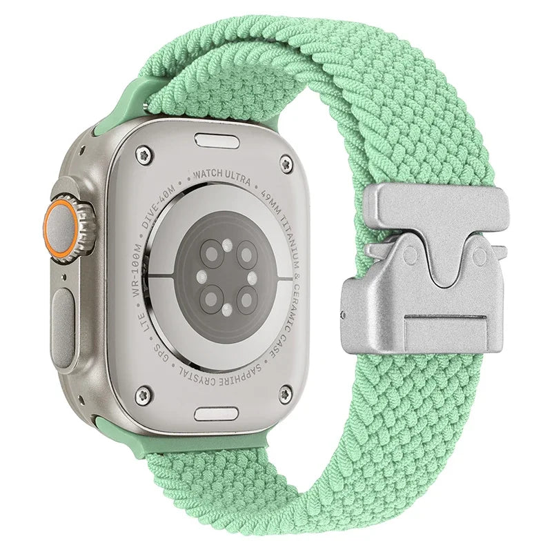 Parachute Braided Nylon Strap for Apple Watch Band iWatch Series Ultra/3/2/11/10/9/8/7/6/SE