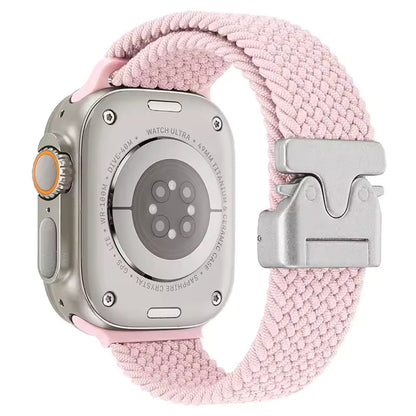 Parachute Braided Nylon Strap for Apple Watch Band iWatch Series Ultra/3/2/11/10/9/8/7/6/SE