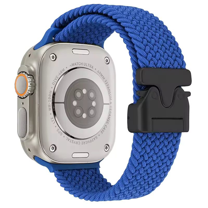 Parachute Braided Nylon Strap for Apple Watch Band iWatch Series Ultra/3/2/11/10/9/8/7/6/SE
