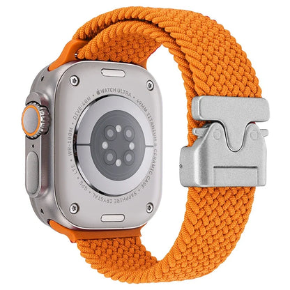 Parachute Braided Nylon Strap for Apple Watch Band iWatch Series Ultra/3/2/11/10/9/8/7/6/SE