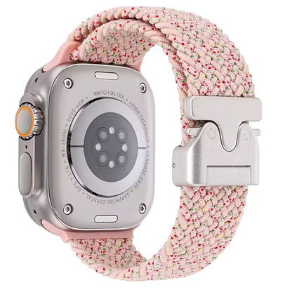 Parachute Braided Nylon Strap for Apple Watch Band iWatch Series Ultra/3/2/11/10/9/8/7/6/SE