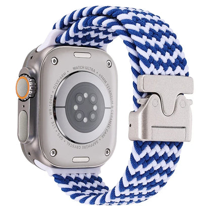 Parachute Braided Nylon Strap for Apple Watch Band iWatch Series Ultra/3/2/11/10/9/8/7/6/SE